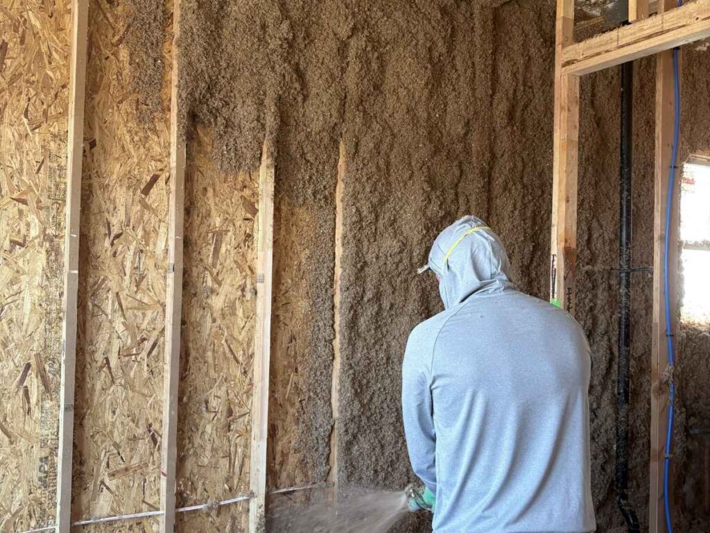 Wall Spray Insulation section Img 1