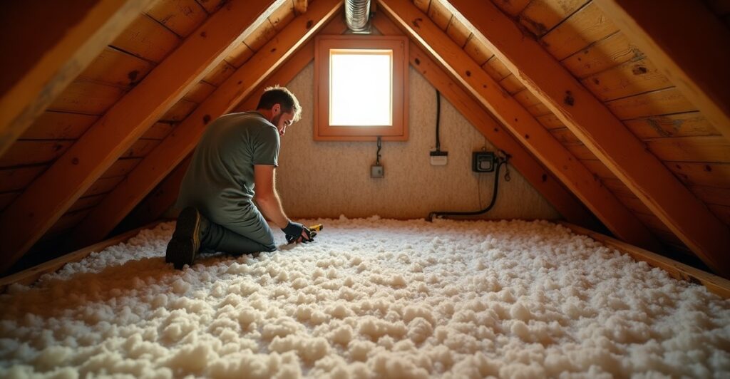 batt insulation vs blow in insulation