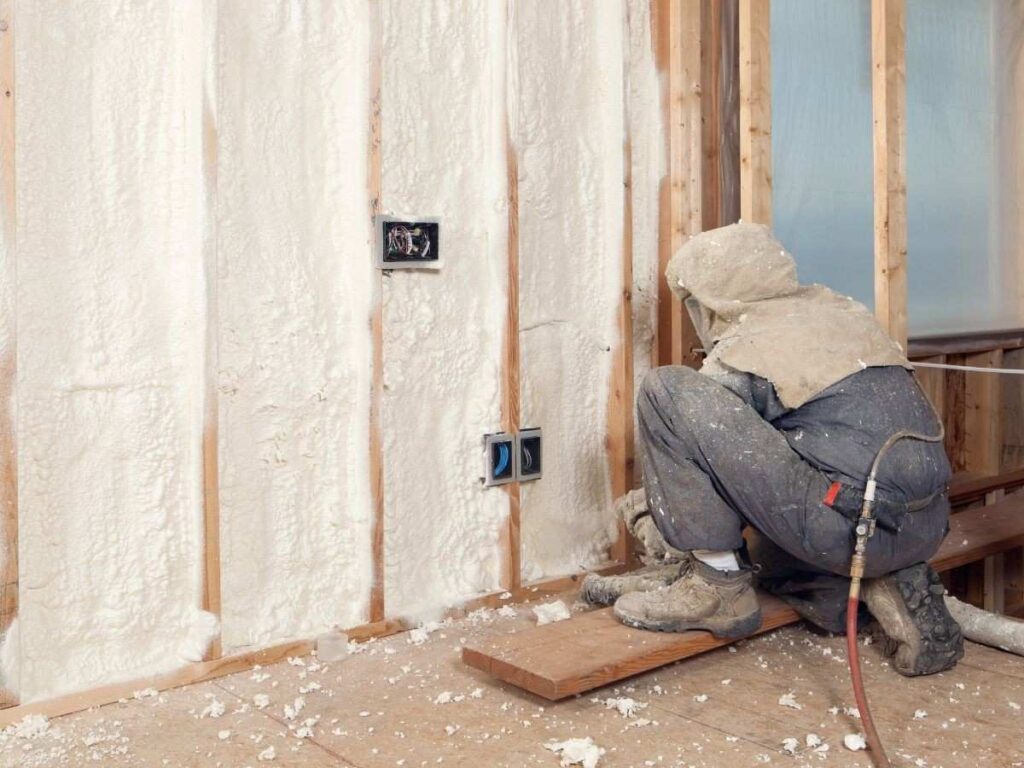 foam spray insulation