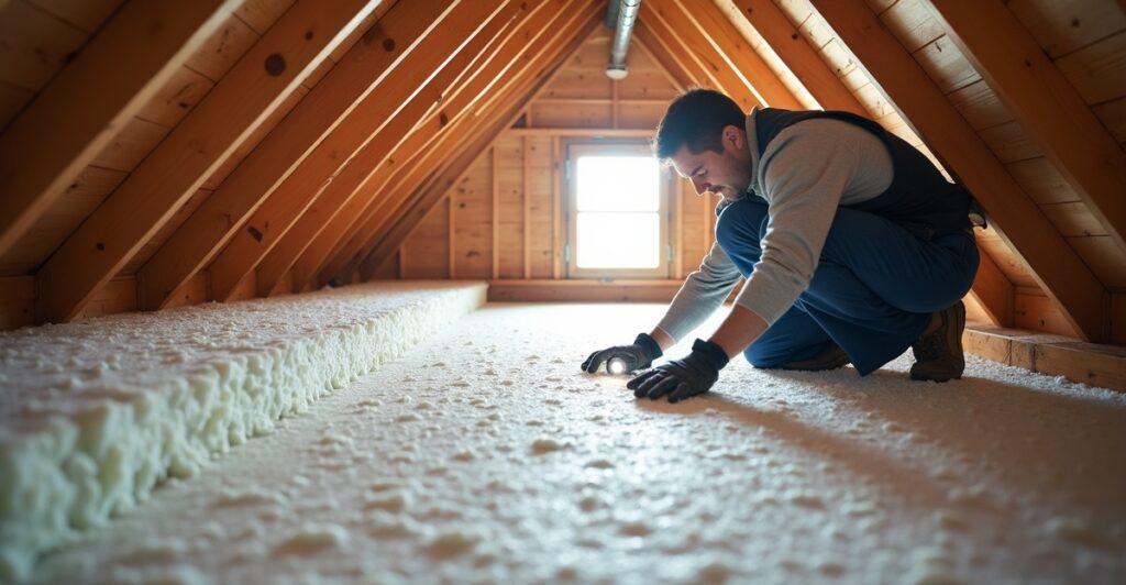 how long does spray foam insulation last