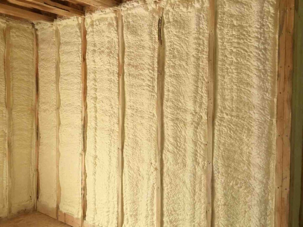 insulation spray foam