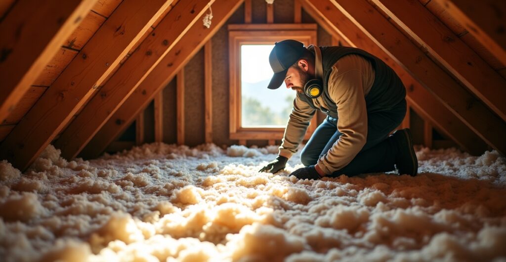 old batt insulation problems