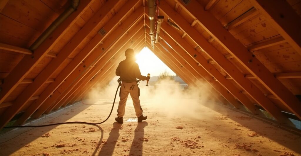 what is spray foam insulation