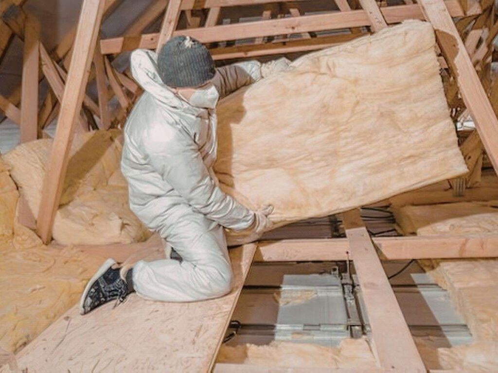 batt insulation