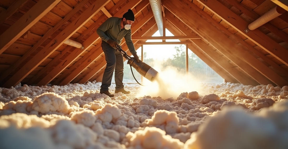 blow in attic insulation benefits