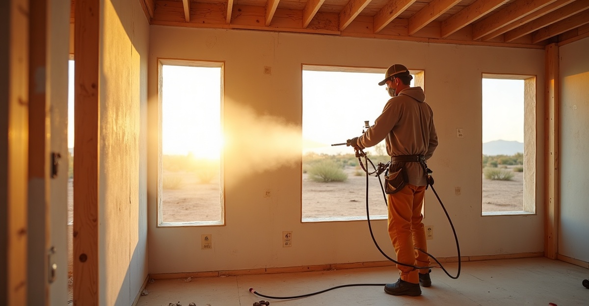 wall spray insulation benefits