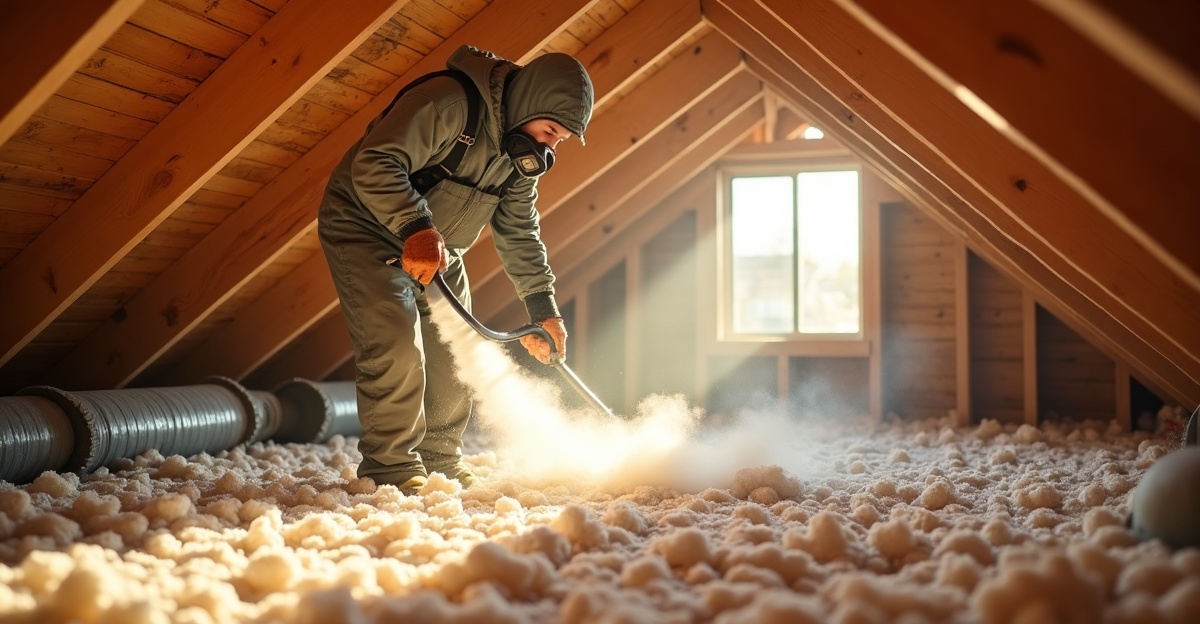 what is blow in insulation