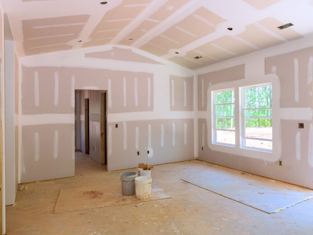 drywall installation