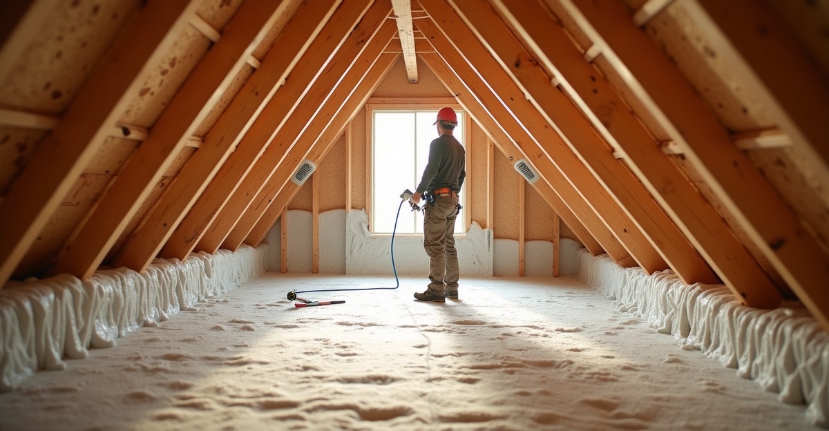 how thick does spray foam insulation need to be