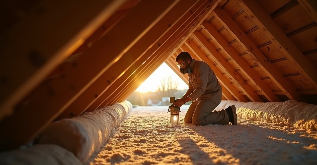 is spray foam insulation good
