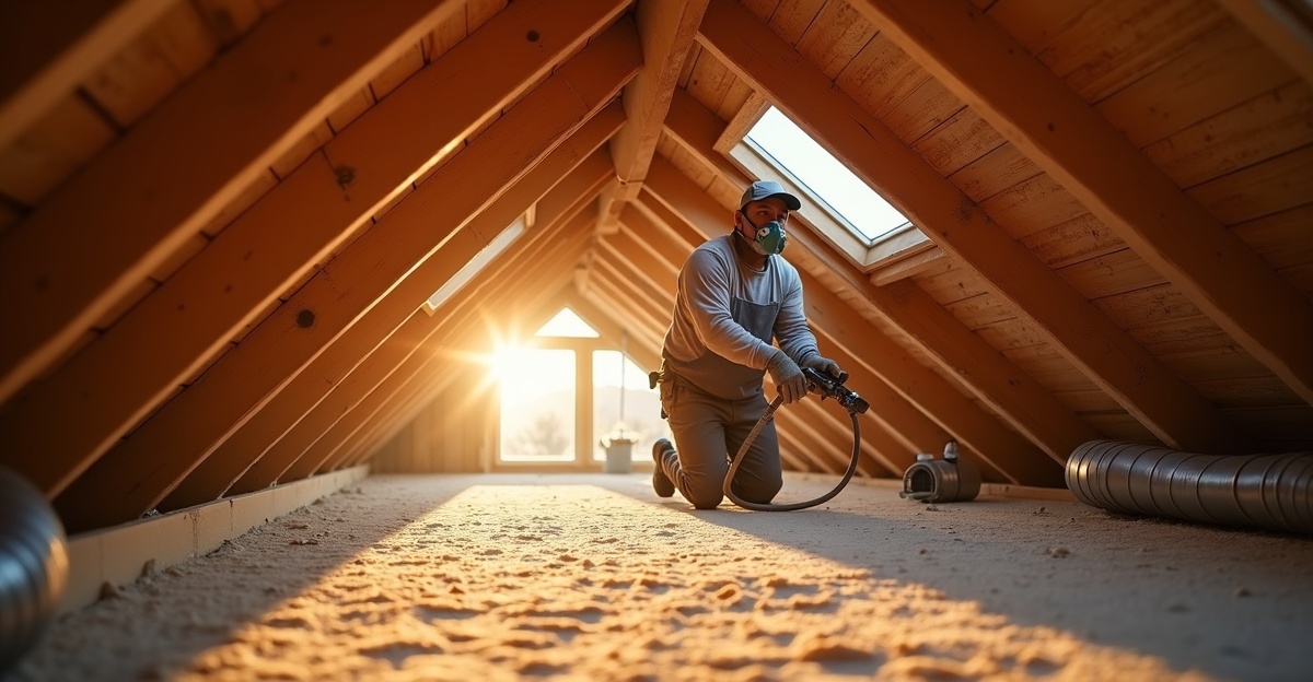 is spray foam insulation safe