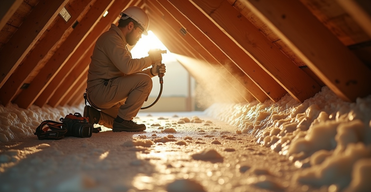 spray foam insulation cost