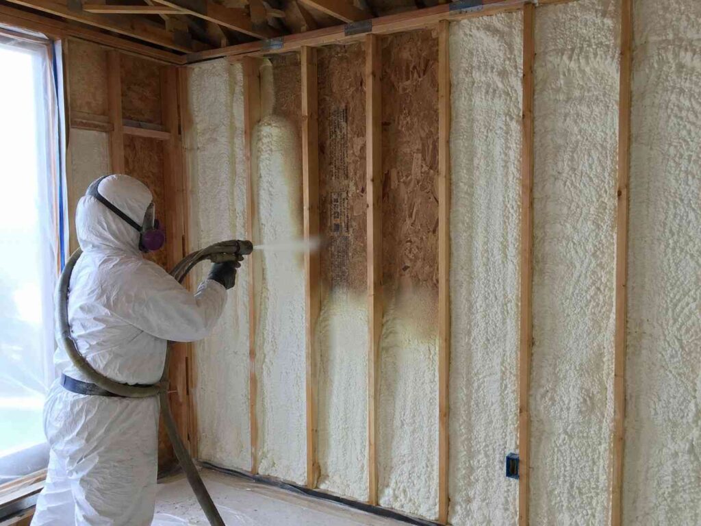 wall insulation spray foam