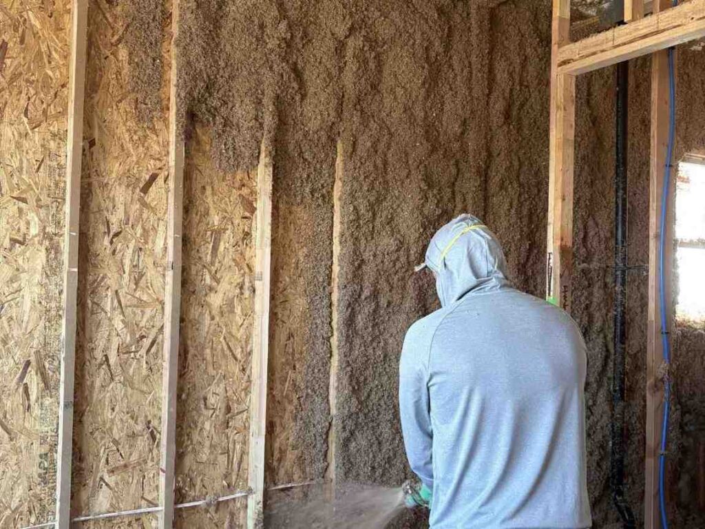wall spray foam insulation