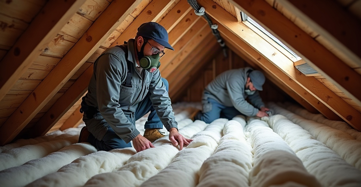 types of blow in insulation
