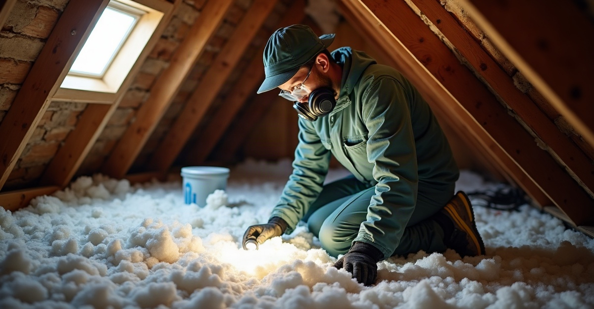 when to replace attic insulation