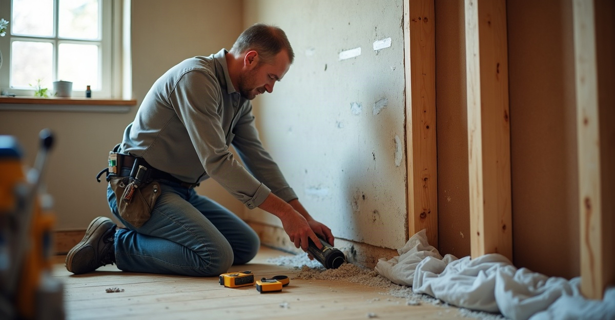 adding insulation to existing walls