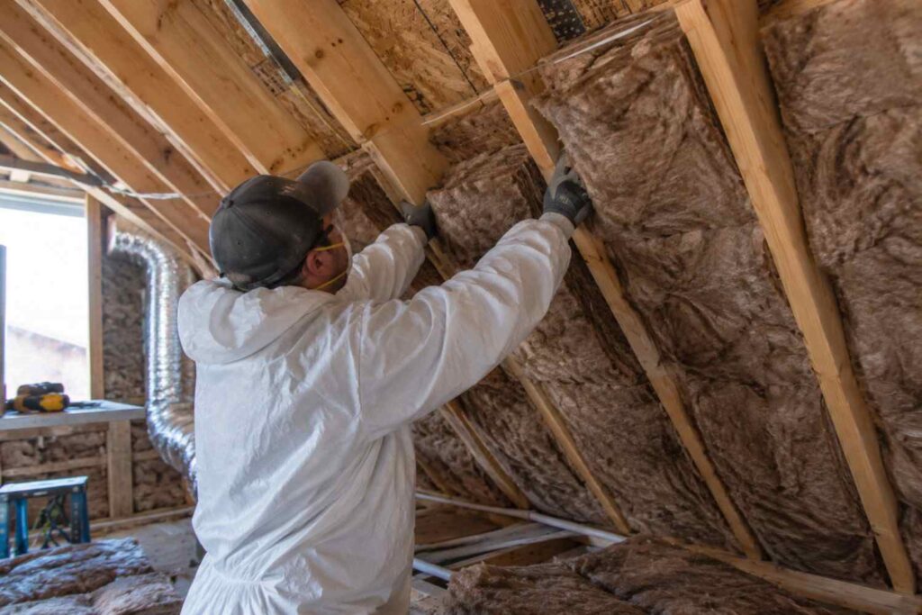 batt of insulation