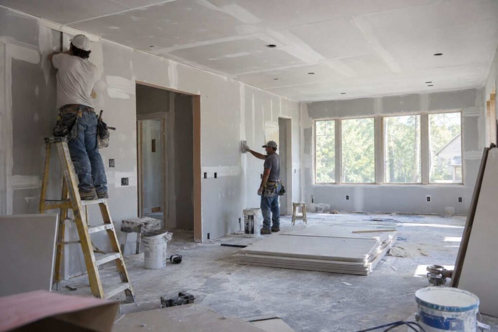 drywall installation contractor