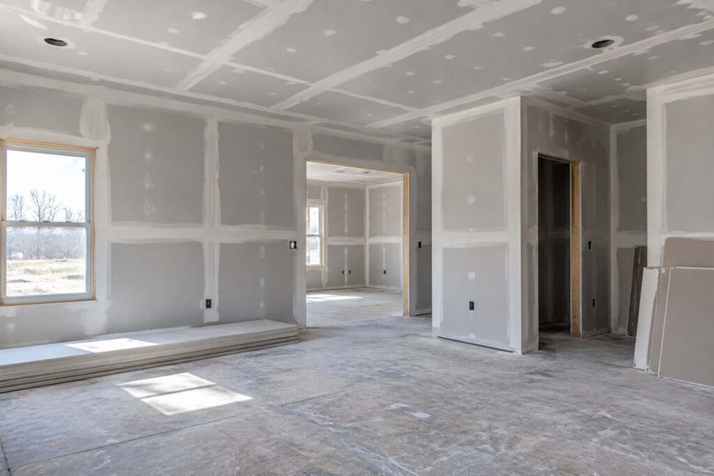 drywall installation services