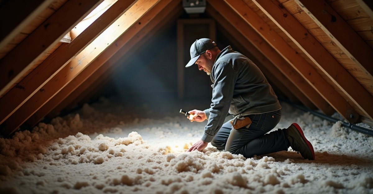 how to tell if insulation is bad