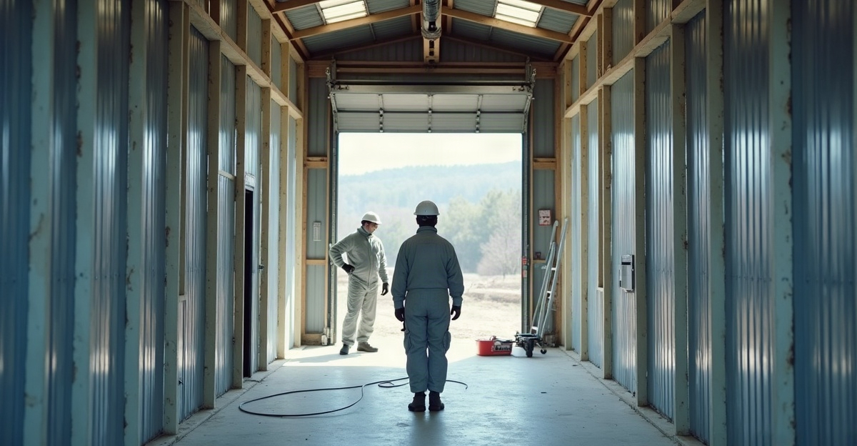 spray foam insulation for metal buildings