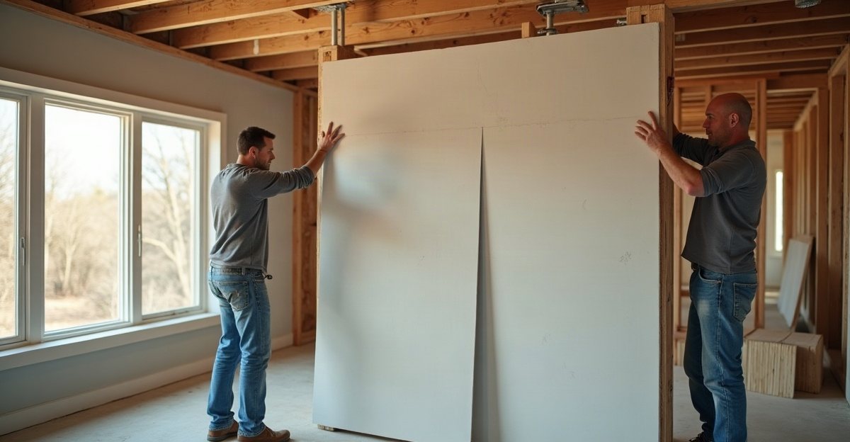 standard drywall thickness