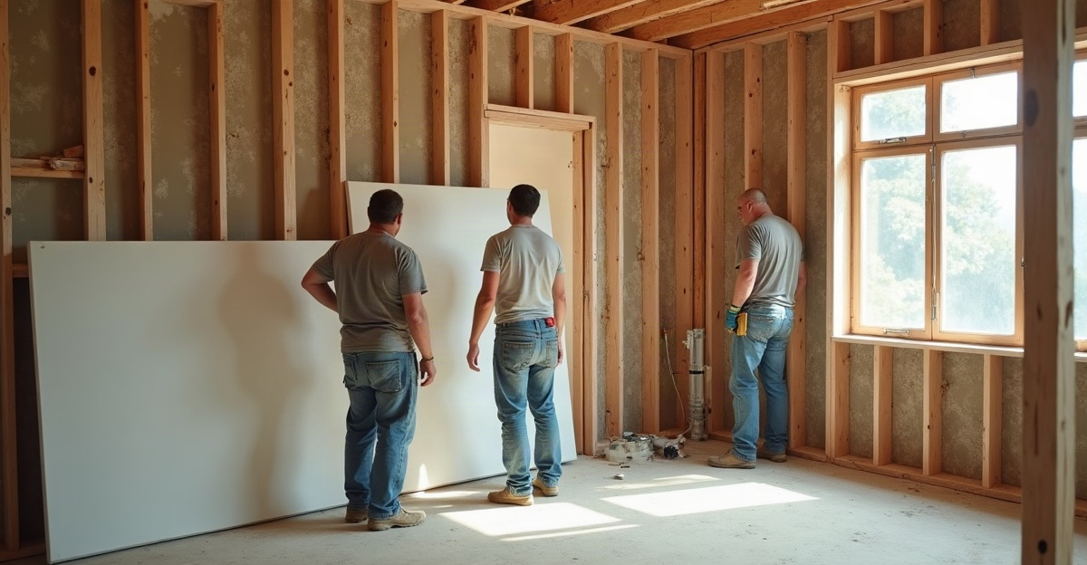 what is drywall